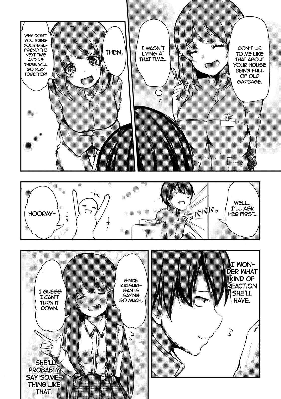 Page 17 Chapter 5 Kuudere Sugiru Mirai no Yome no Mendouna 7-kakan