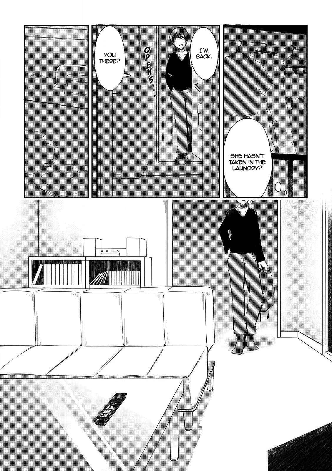 Page 19 Chapter 5 Kuudere Sugiru Mirai no Yome no Mendouna 7-kakan