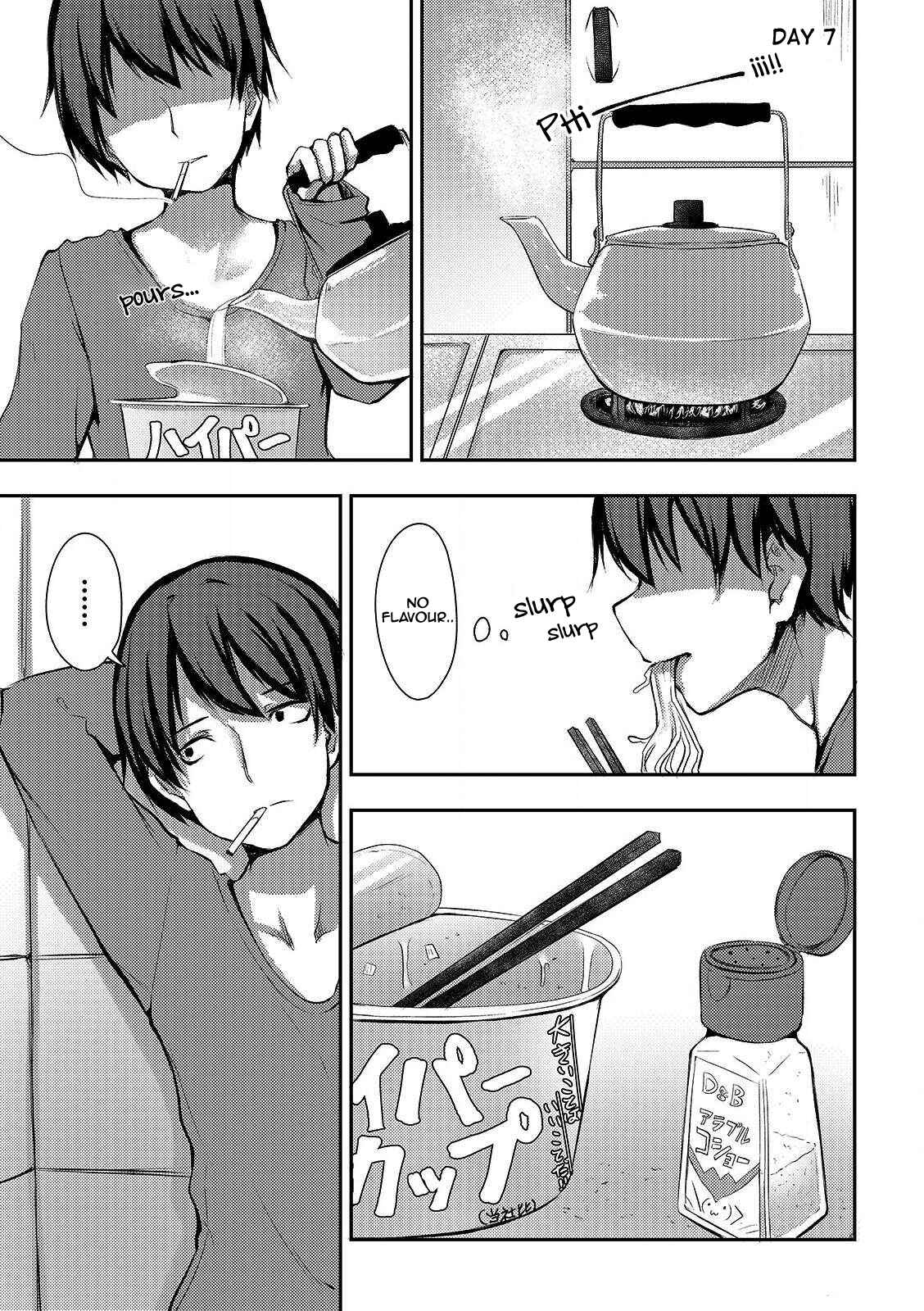 Page 22 Chapter 5 Kuudere Sugiru Mirai no Yome no Mendouna 7-kakan