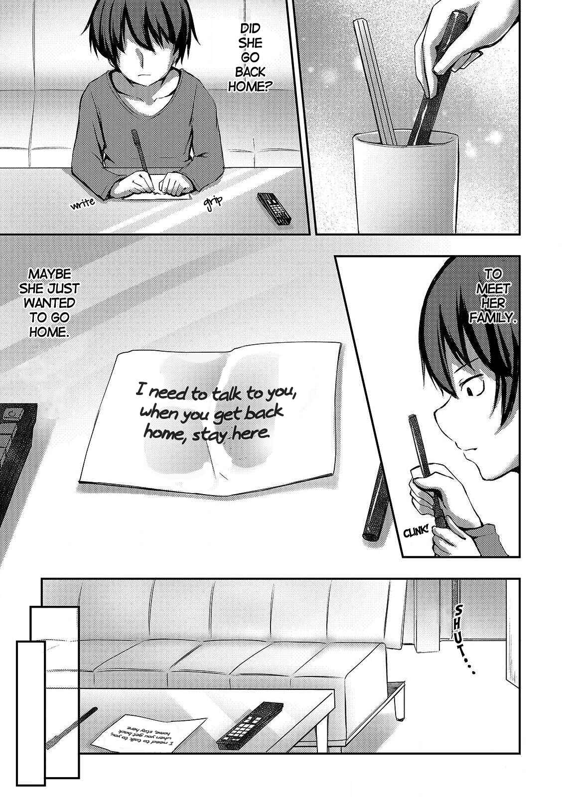 Page 23 Chapter 5 Kuudere Sugiru Mirai no Yome no Mendouna 7-kakan