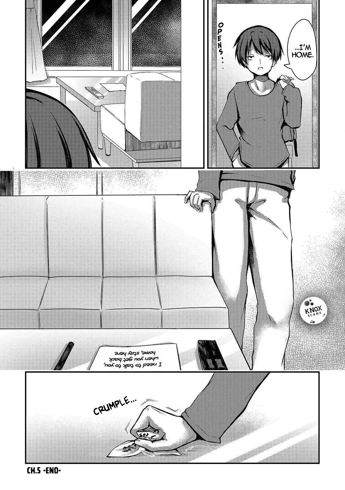 Page 24 Chapter 5 Kuudere Sugiru Mirai no Yome no Mendouna 7-kakan
