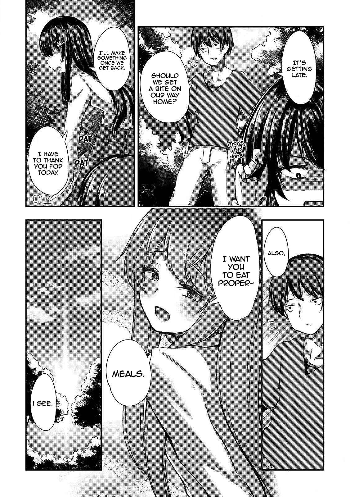 Page 9 Chapter 5 Kuudere Sugiru Mirai no Yome no Mendouna 7-kakan