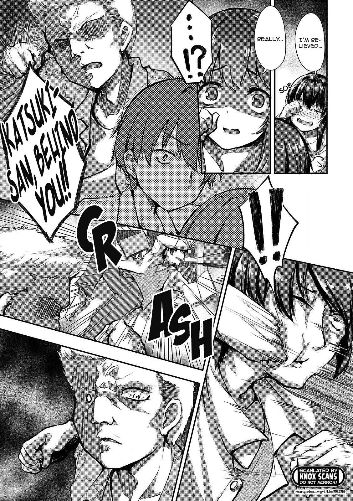 Page 13 Chapter 6 Kuudere Sugiru Mirai no Yome no Mendouna 7-kakan