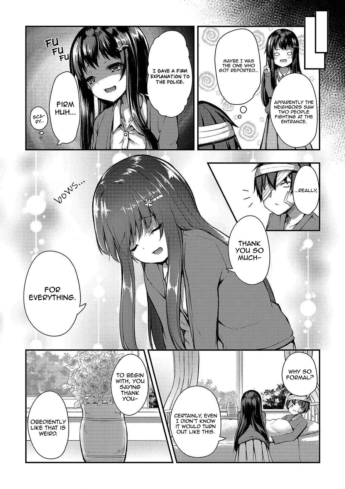Page 19 Chapter 6 Kuudere Sugiru Mirai no Yome no Mendouna 7-kakan