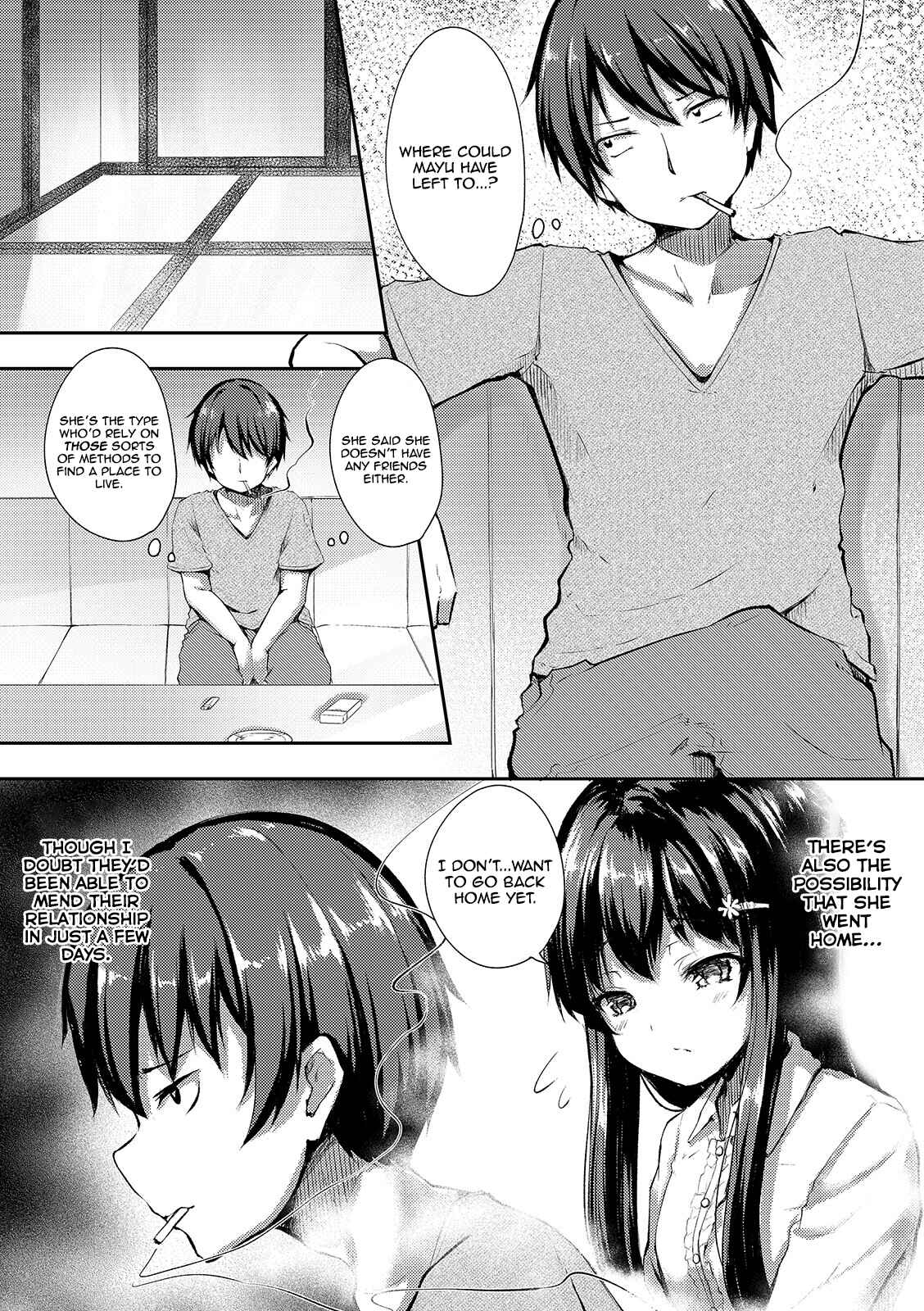 Page 2 Chapter 6 Kuudere Sugiru Mirai no Yome no Mendouna 7-kakan