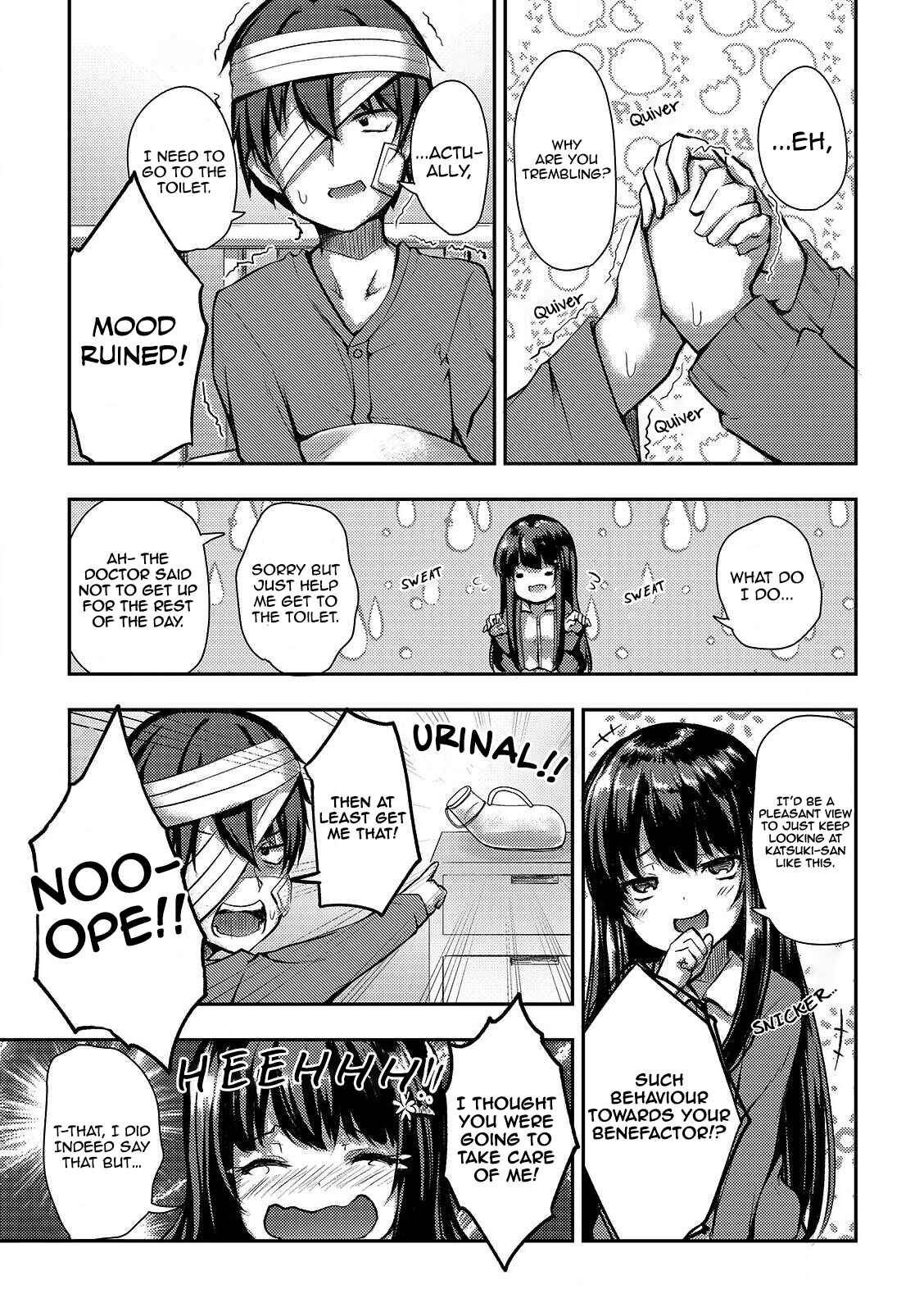 Page 21 Chapter 6 Kuudere Sugiru Mirai no Yome no Mendouna 7-kakan