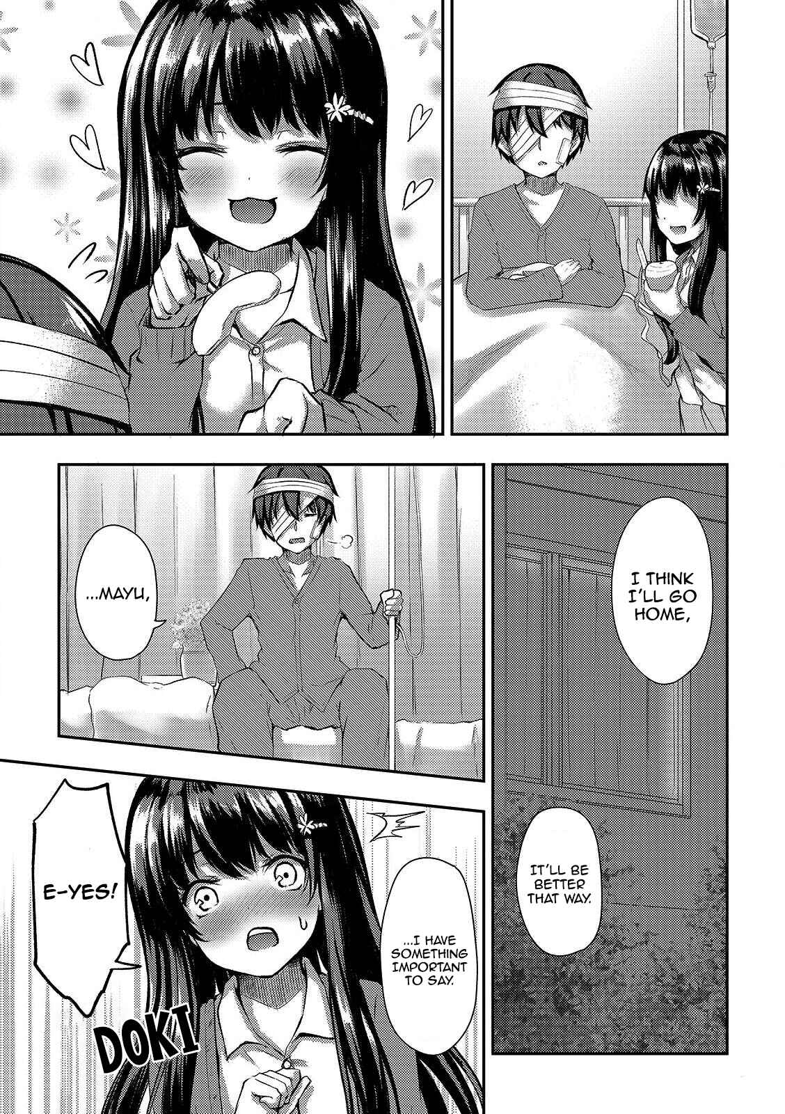 Page 23 Chapter 6 Kuudere Sugiru Mirai no Yome no Mendouna 7-kakan