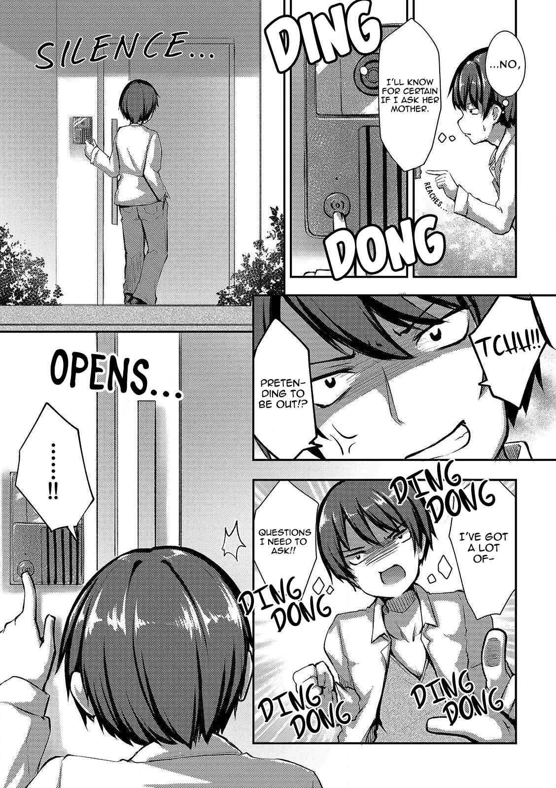 Page 6 Chapter 6 Kuudere Sugiru Mirai no Yome no Mendouna 7-kakan
