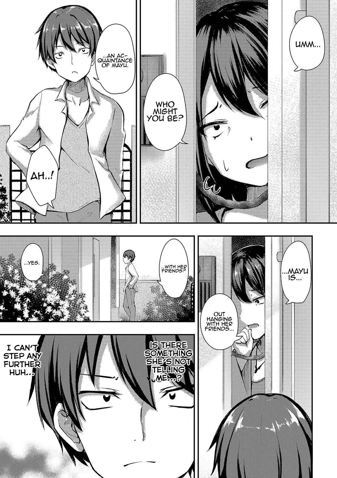 Page 7 Chapter 6 Kuudere Sugiru Mirai no Yome no Mendouna 7-kakan
