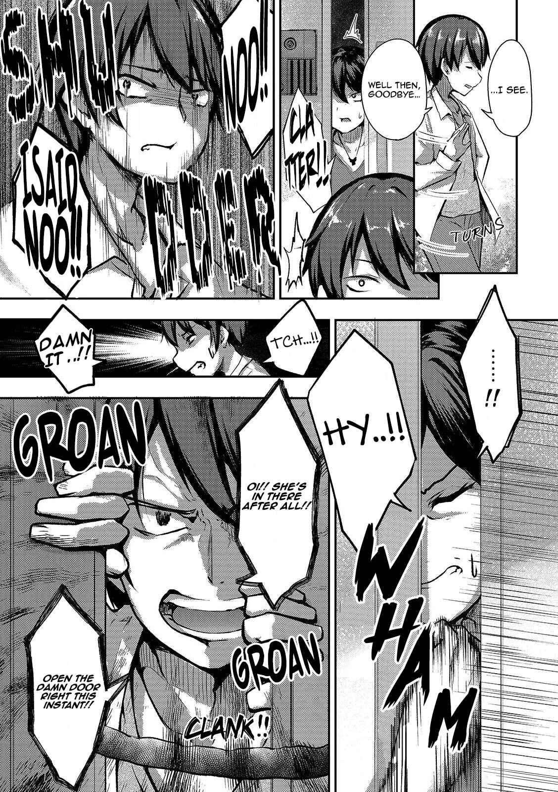 Page 8 Chapter 6 Kuudere Sugiru Mirai no Yome no Mendouna 7-kakan
