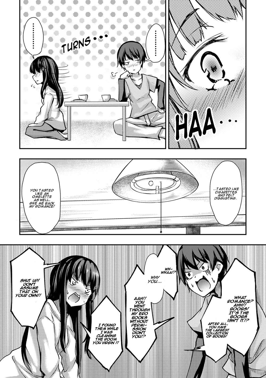Page 14 Chapter 2 Kuudere Sugiru Mirai no Yome no Mendouna 7-kakan