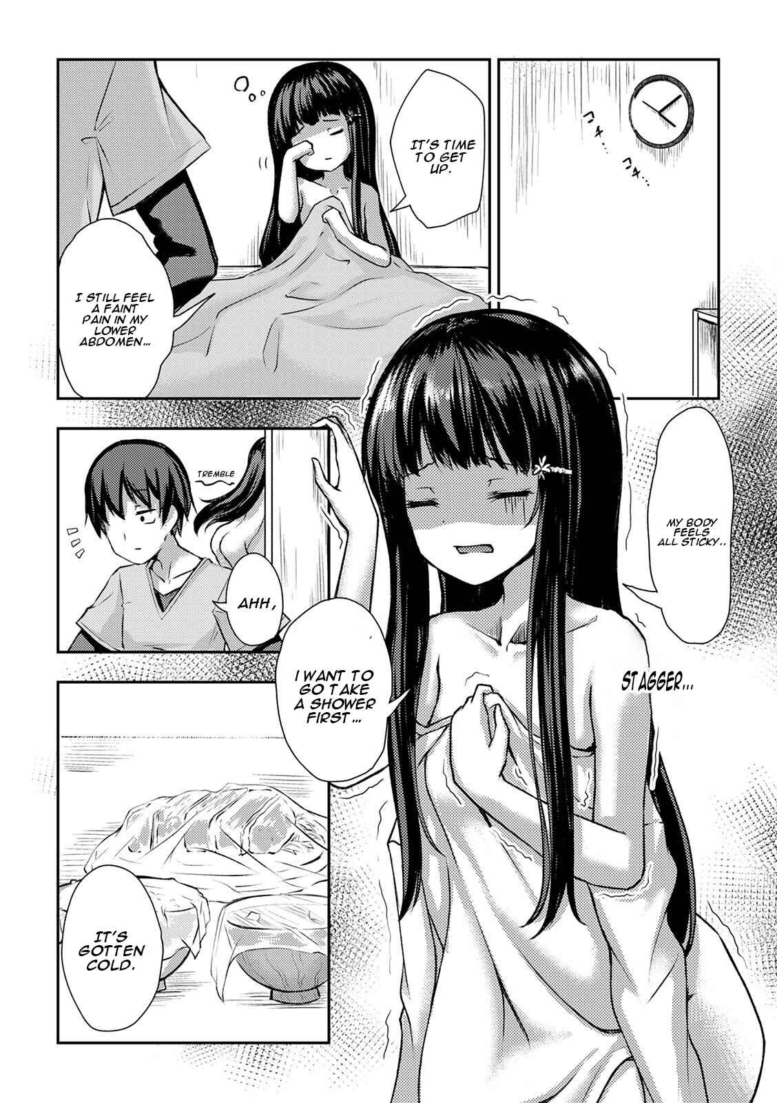 Page 23 Chapter 2 Kuudere Sugiru Mirai no Yome no Mendouna 7-kakan