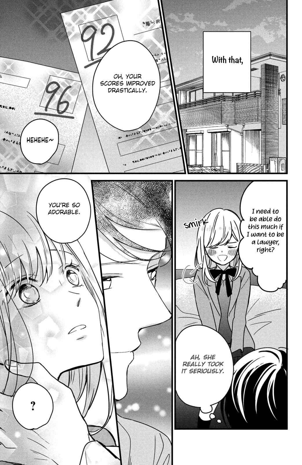 Page 23 Chapter 6 Bengoshi to 17-sai