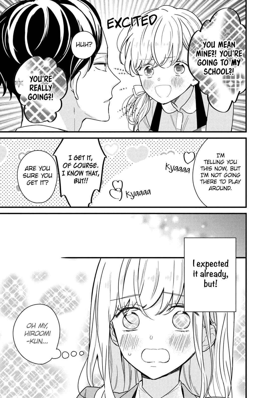 Page 10 Chapter 7 Bengoshi to 17-sai