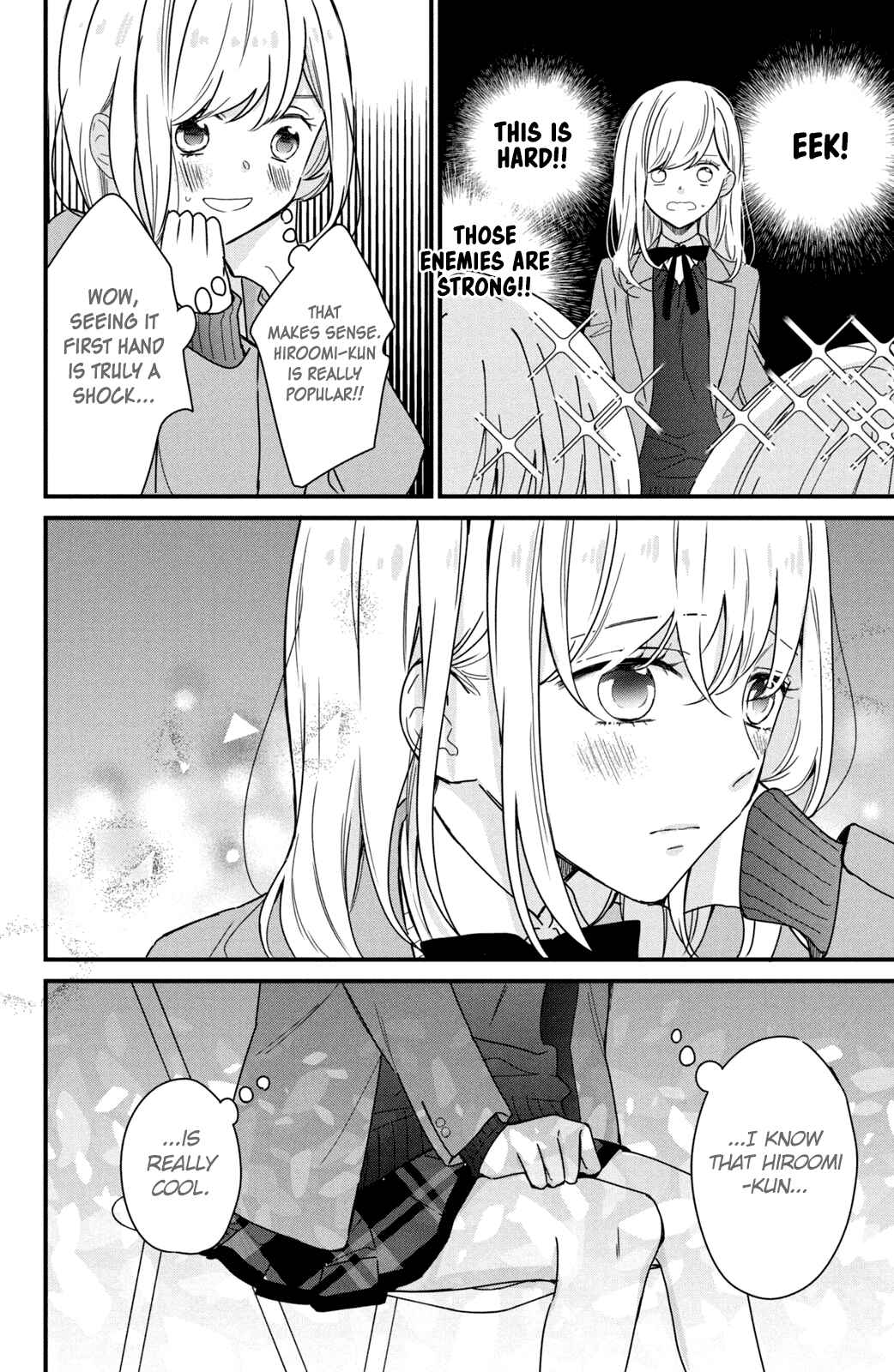 Page 21 Chapter 7 Bengoshi to 17-sai