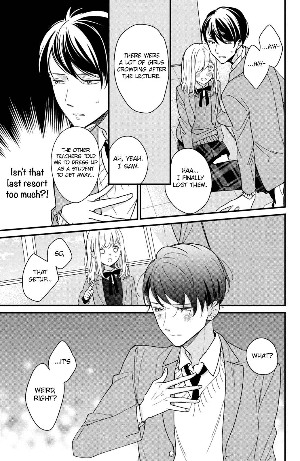 Page 28 Chapter 7 Bengoshi to 17-sai