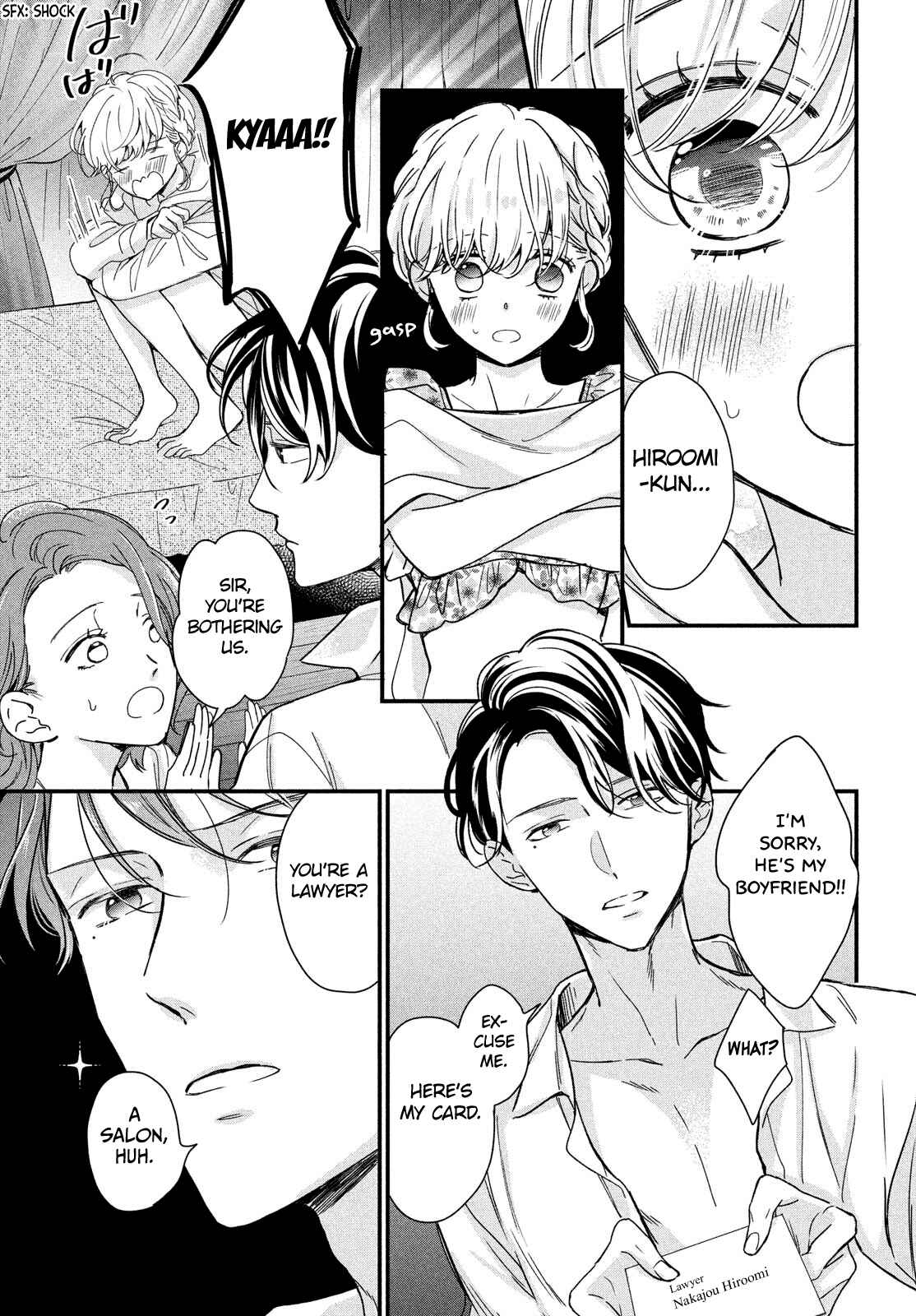 Page 27 Chapter 10 Bengoshi to 17-sai