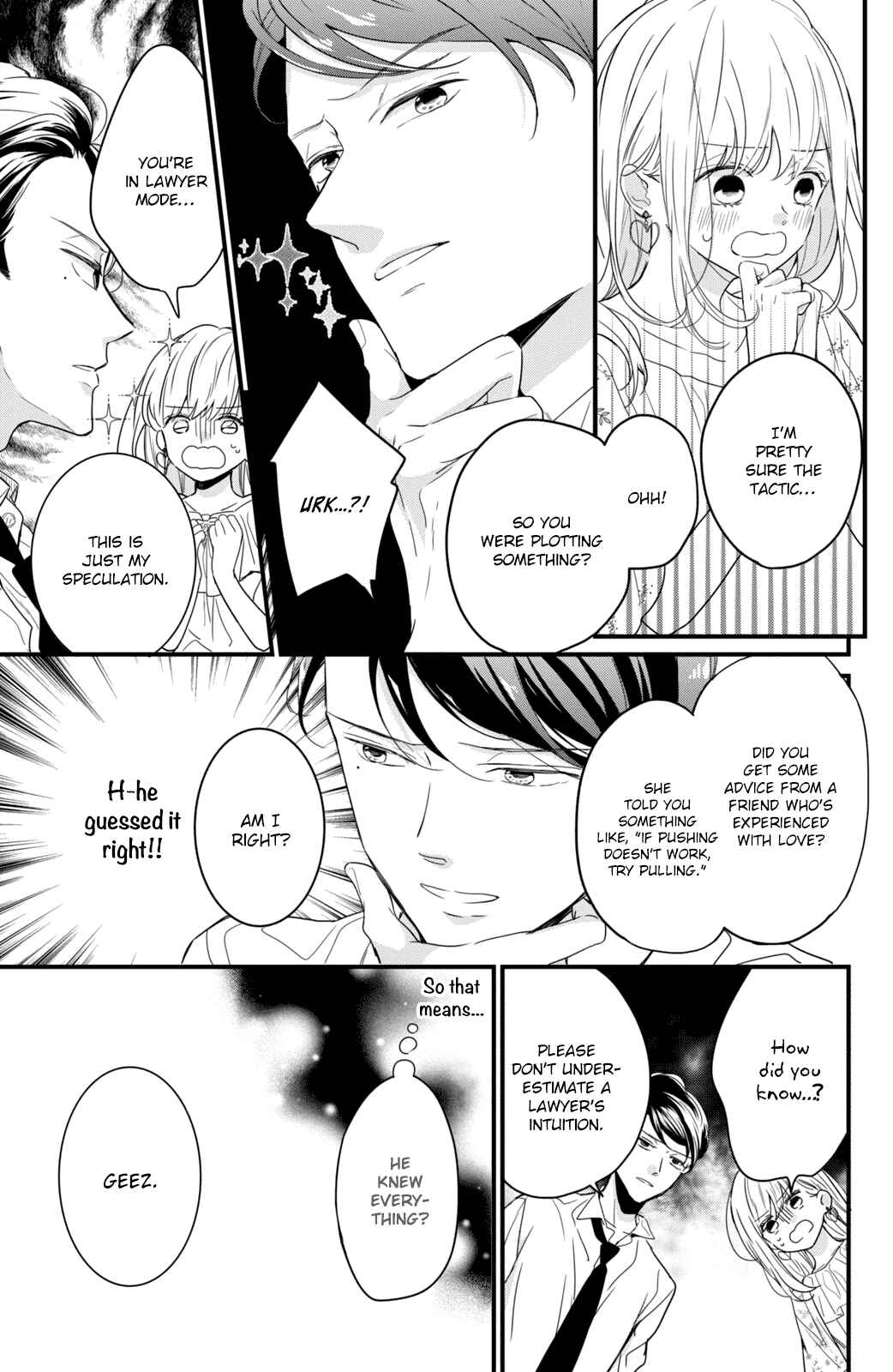 Page 27 Chapter 2 Bengoshi to 17-sai