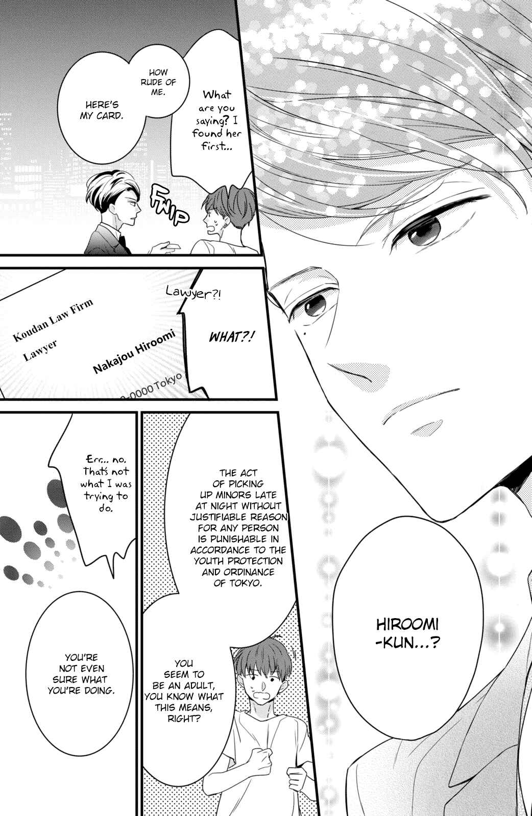 Page 33 Chapter 2 Bengoshi to 17-sai
