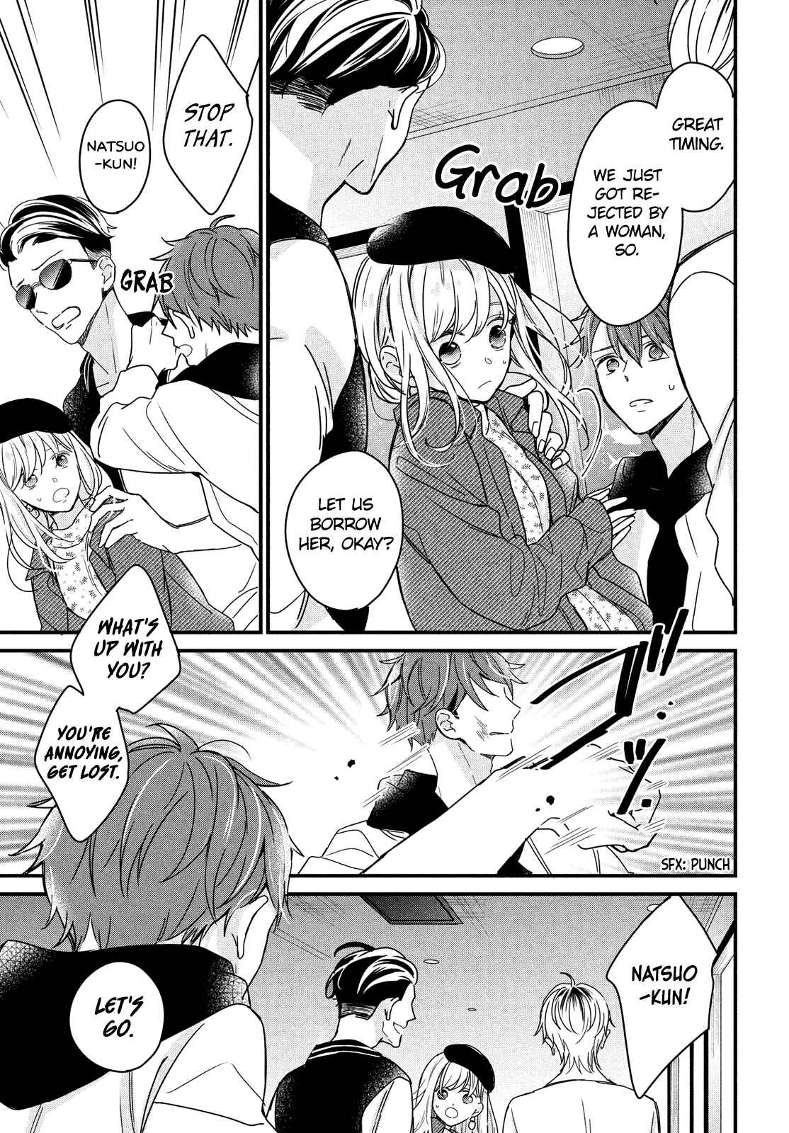 Page 34 Chapter 9 Bengoshi to 17-sai