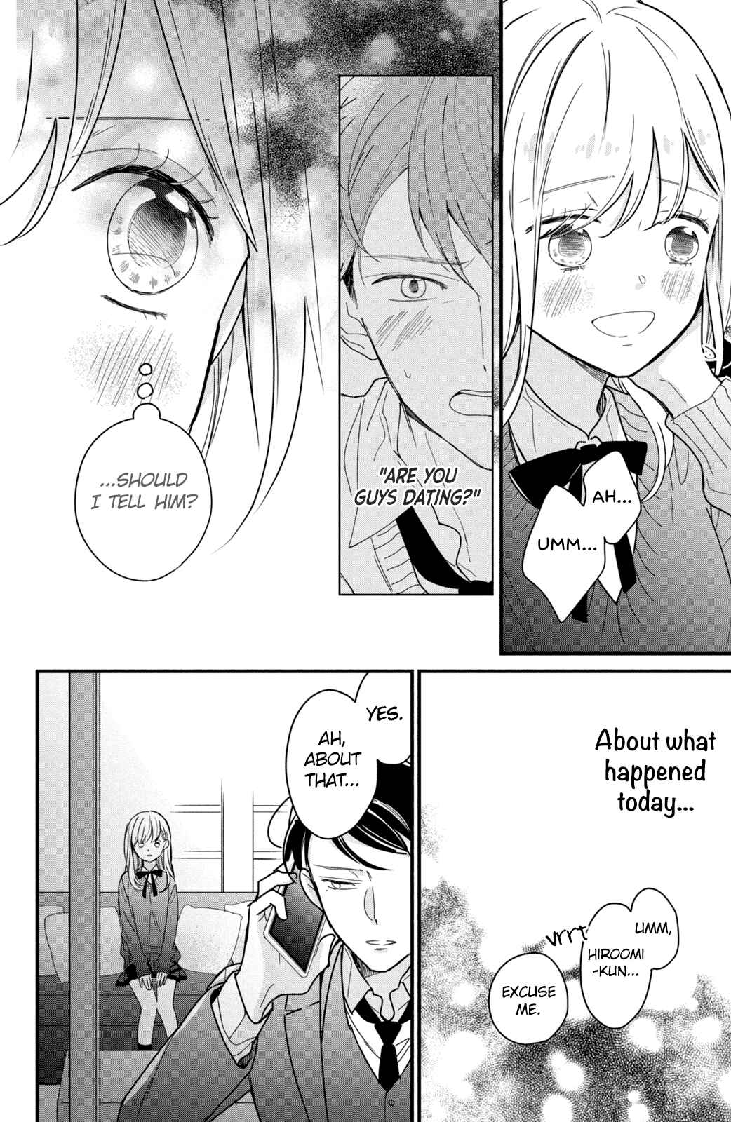 Page 12 Chapter 8 Bengoshi to 17-sai