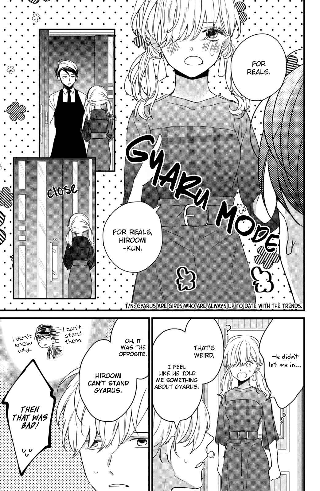 Page 14 Chapter 3 Bengoshi to 17-sai