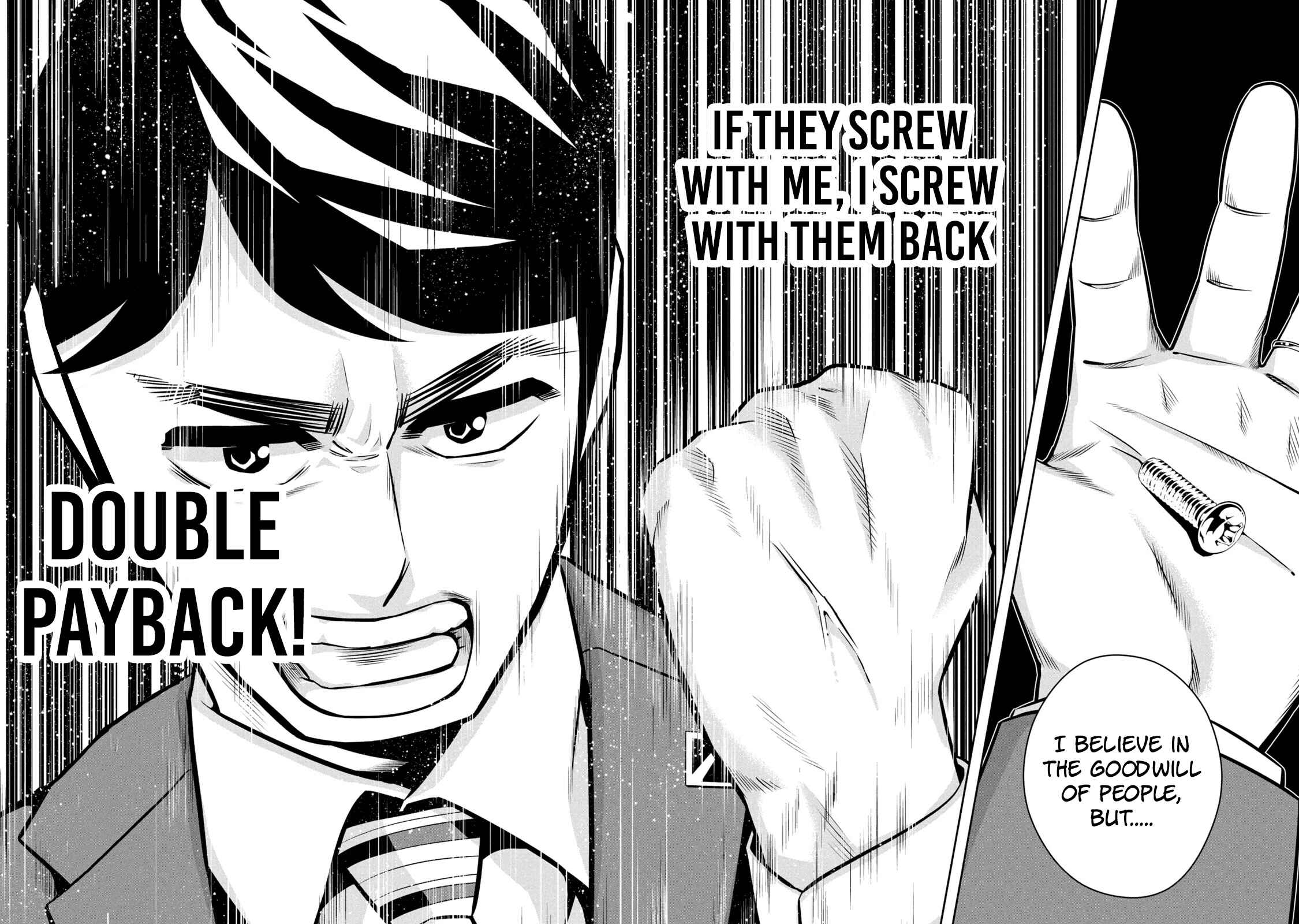 Page 23 Chapter 2 Hanzawa Naoki