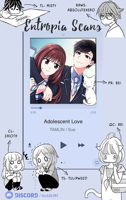 Page 1 Chapter 6 Adolescent Love