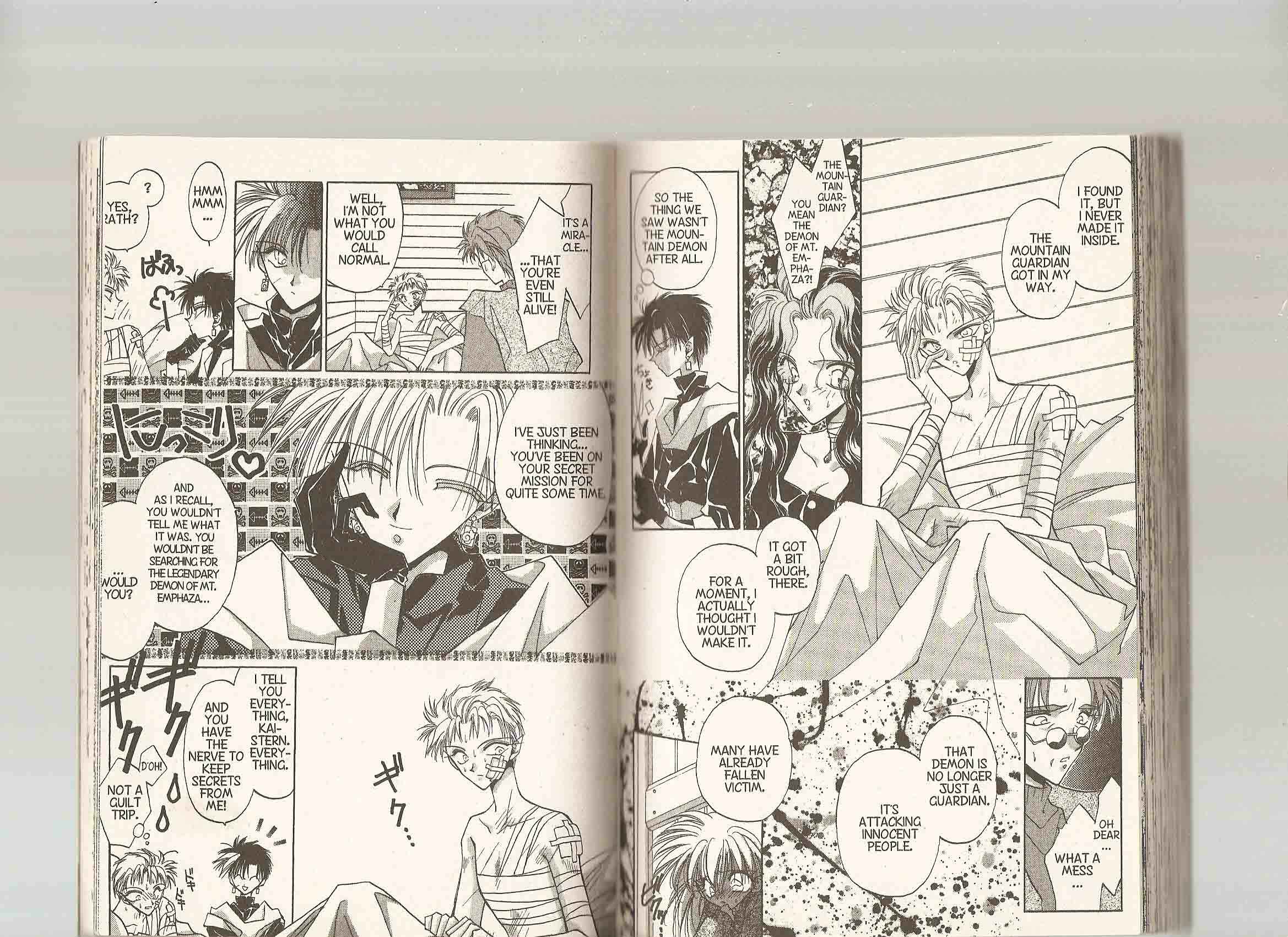 Page 8 Chapter 50 Dragon Knights