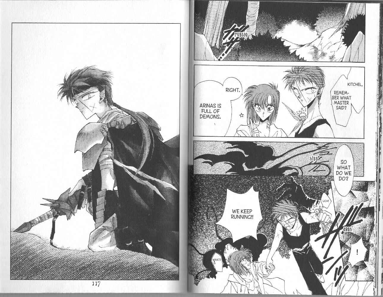 Page 12 Chapter 32 Dragon Knights