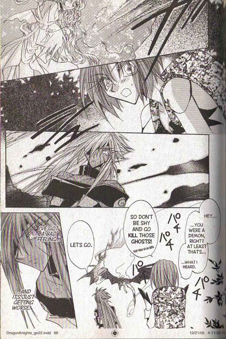 Page 10 Chapter 126 Dragon Knights