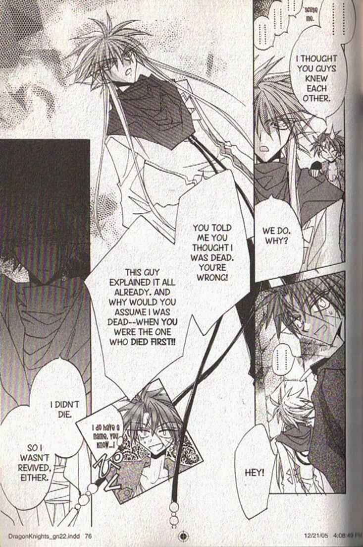 Page 21 Chapter 126 Dragon Knights
