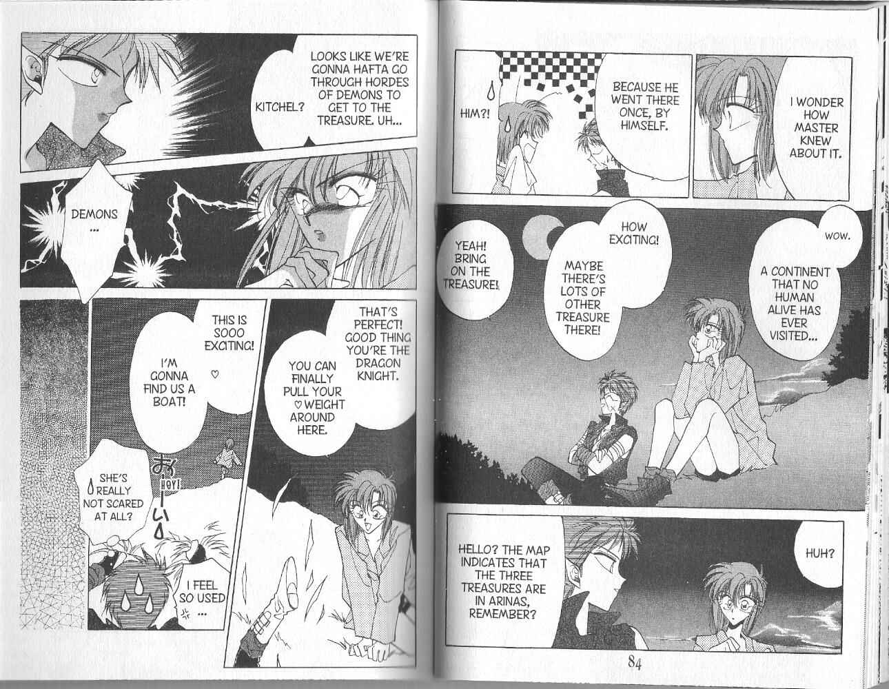 Page 14 Chapter 31 Dragon Knights