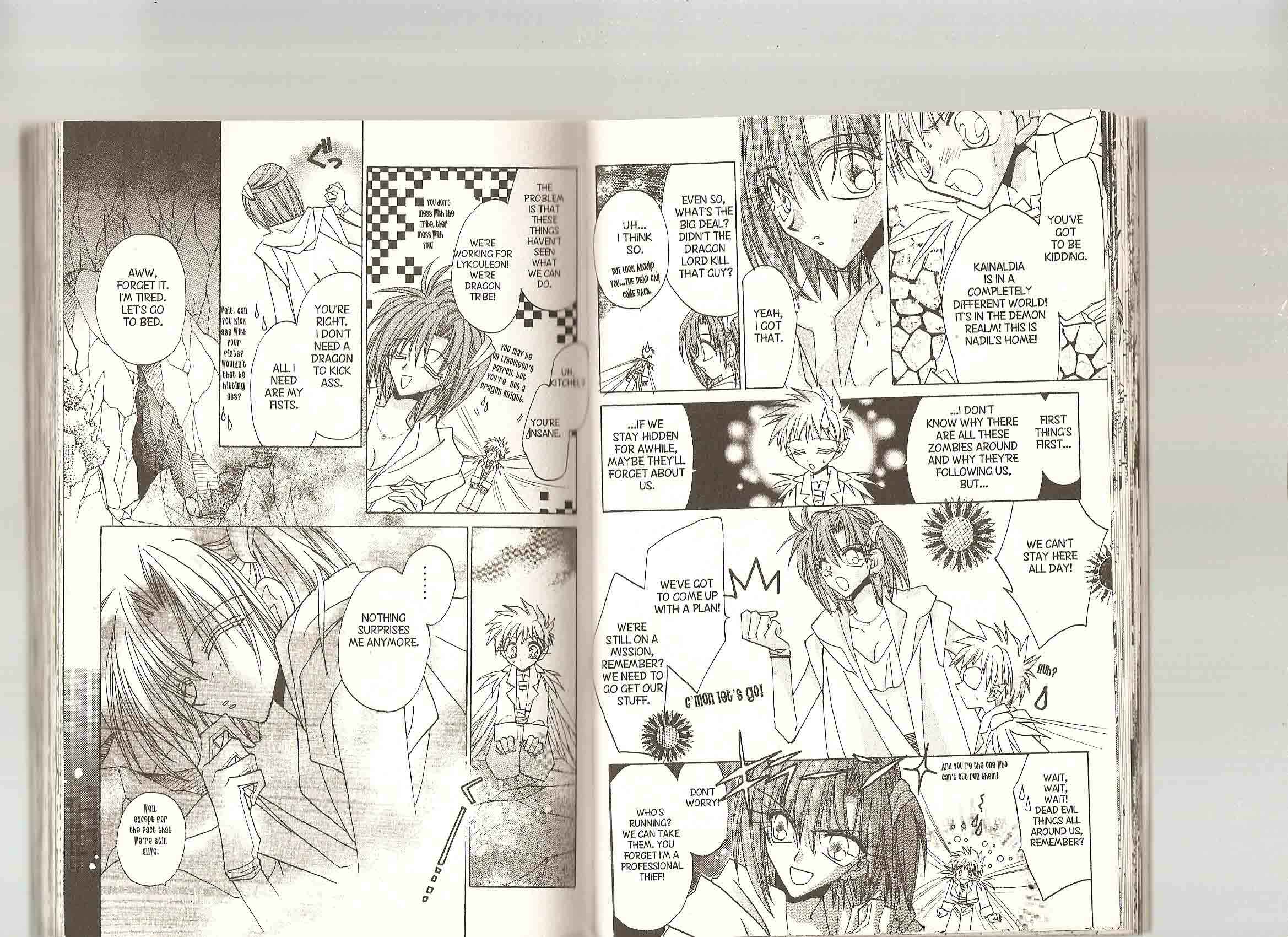 Page 22 Chapter 77 Dragon Knights