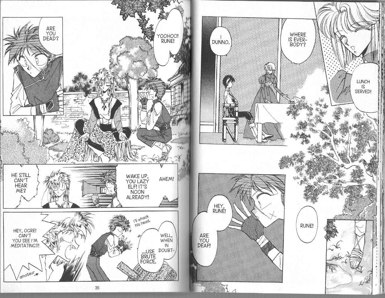 Page 1 Chapter 23 Dragon Knights