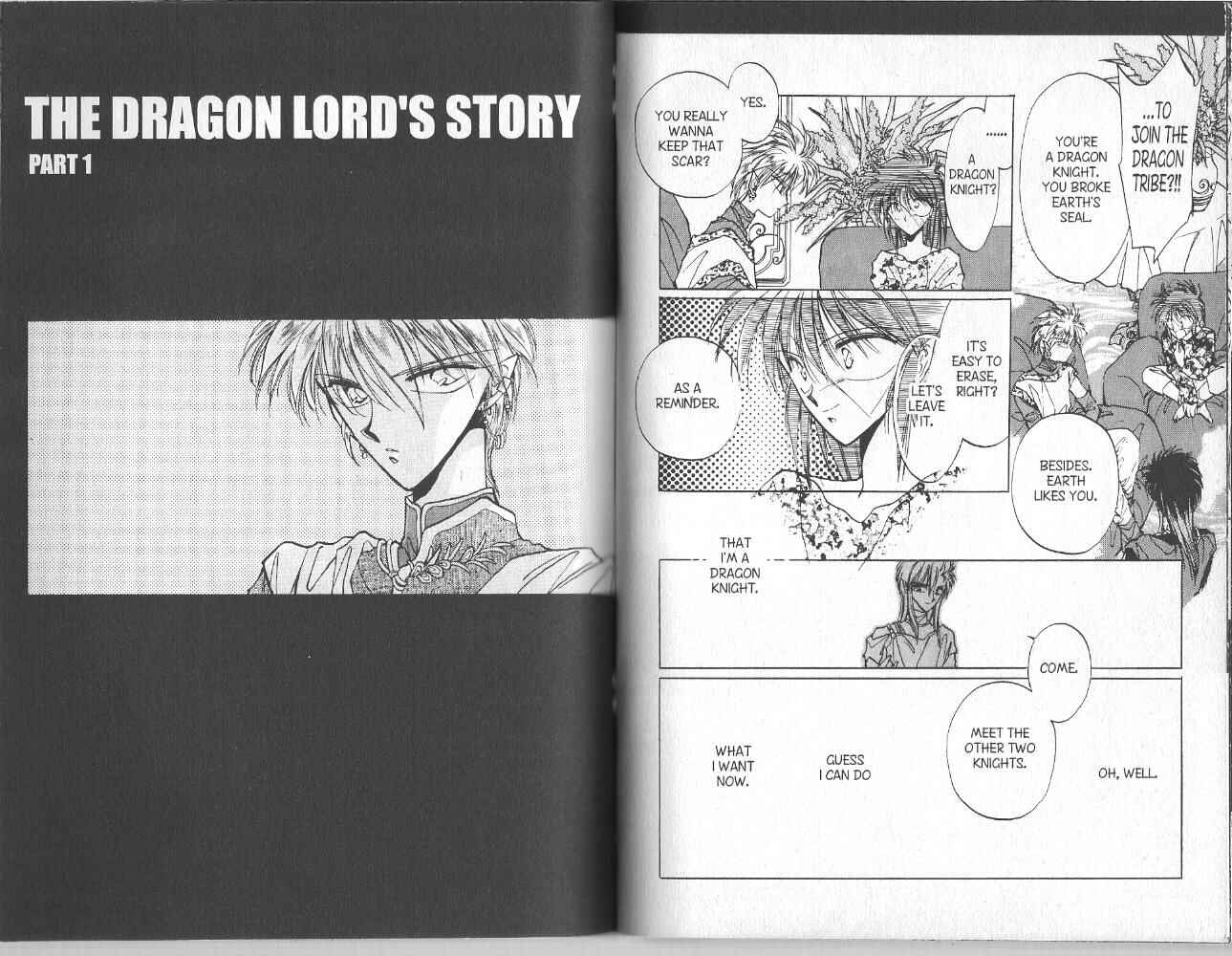 Page 1 Chapter 10 Dragon Knights