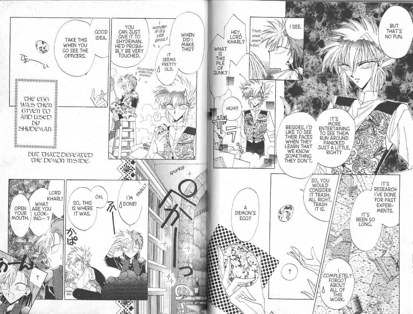 Page 3 Chapter 36 Dragon Knights