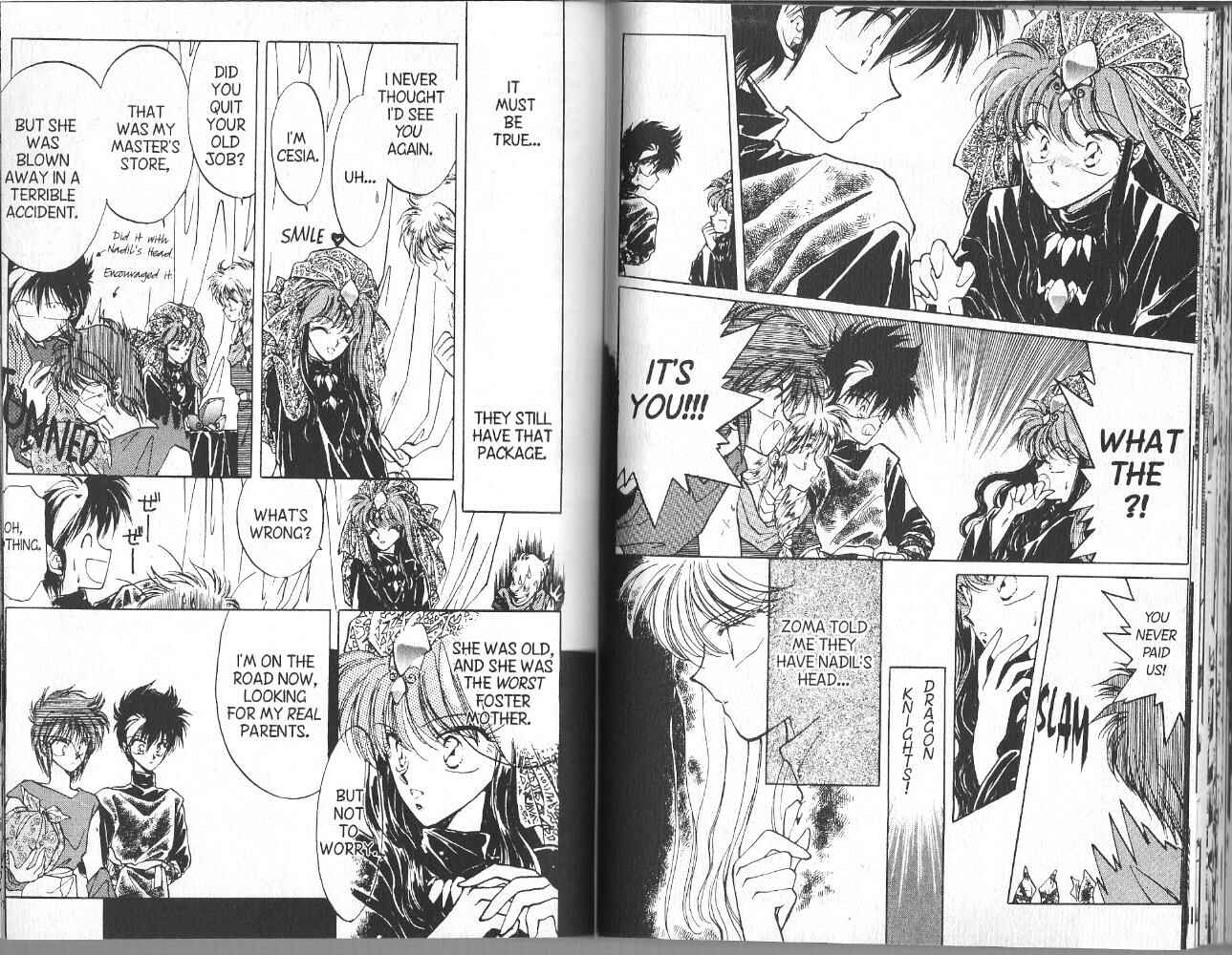 Page 4 Chapter 5 Dragon Knights
