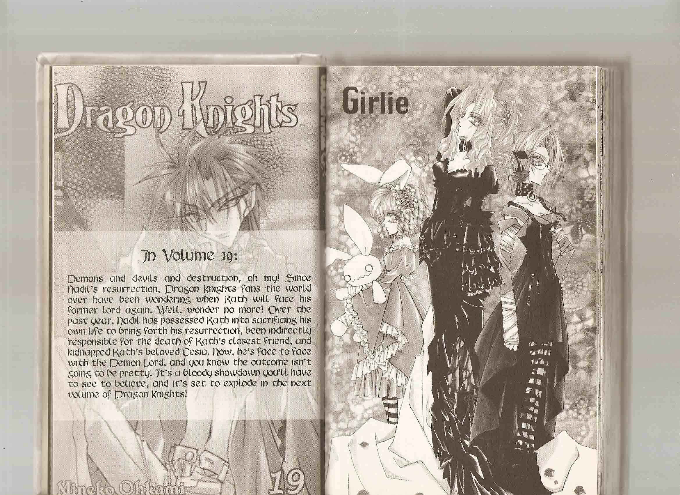 Page 3 Chapter 109.5 Dragon Knights