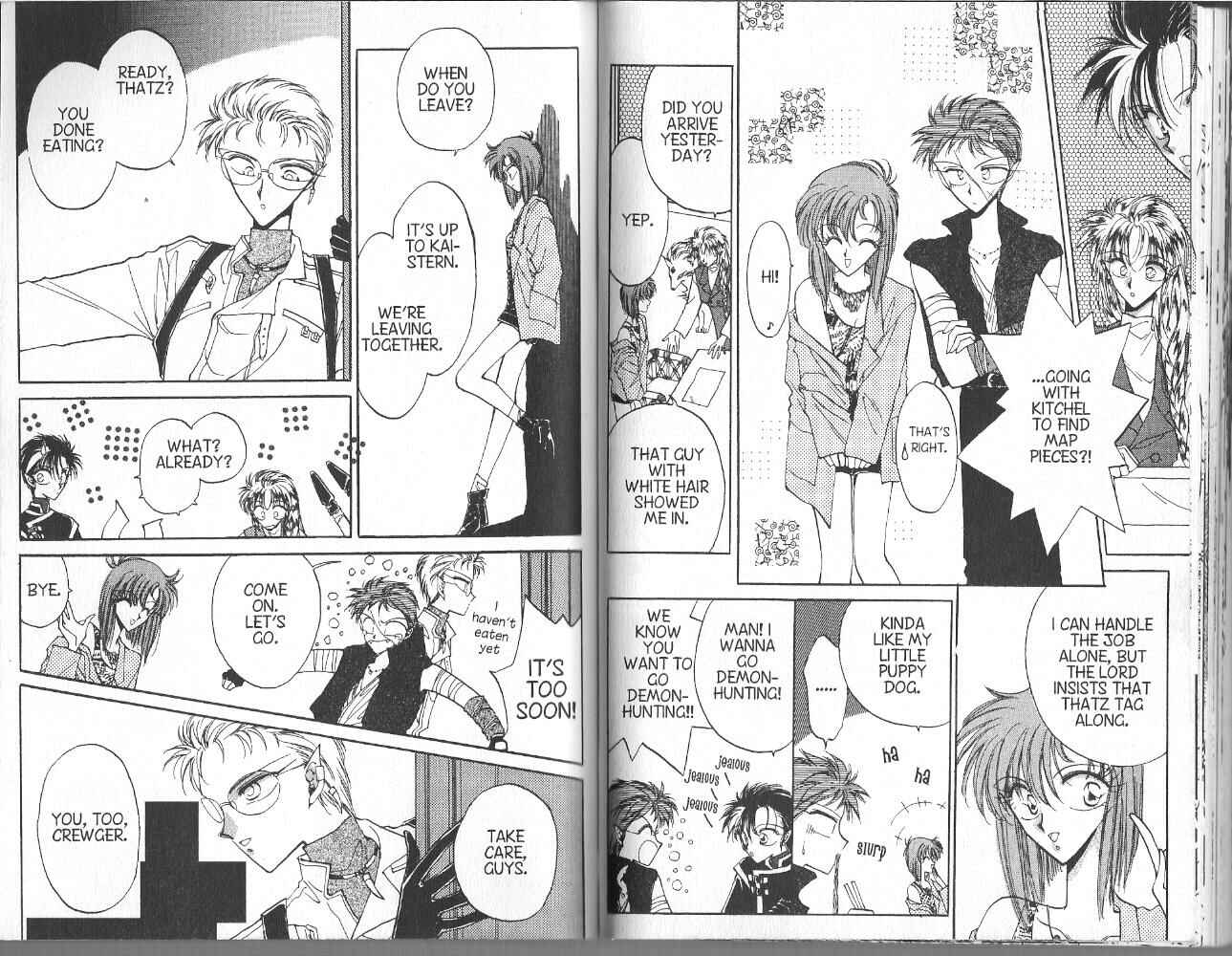 Page 13 Chapter 25 Dragon Knights