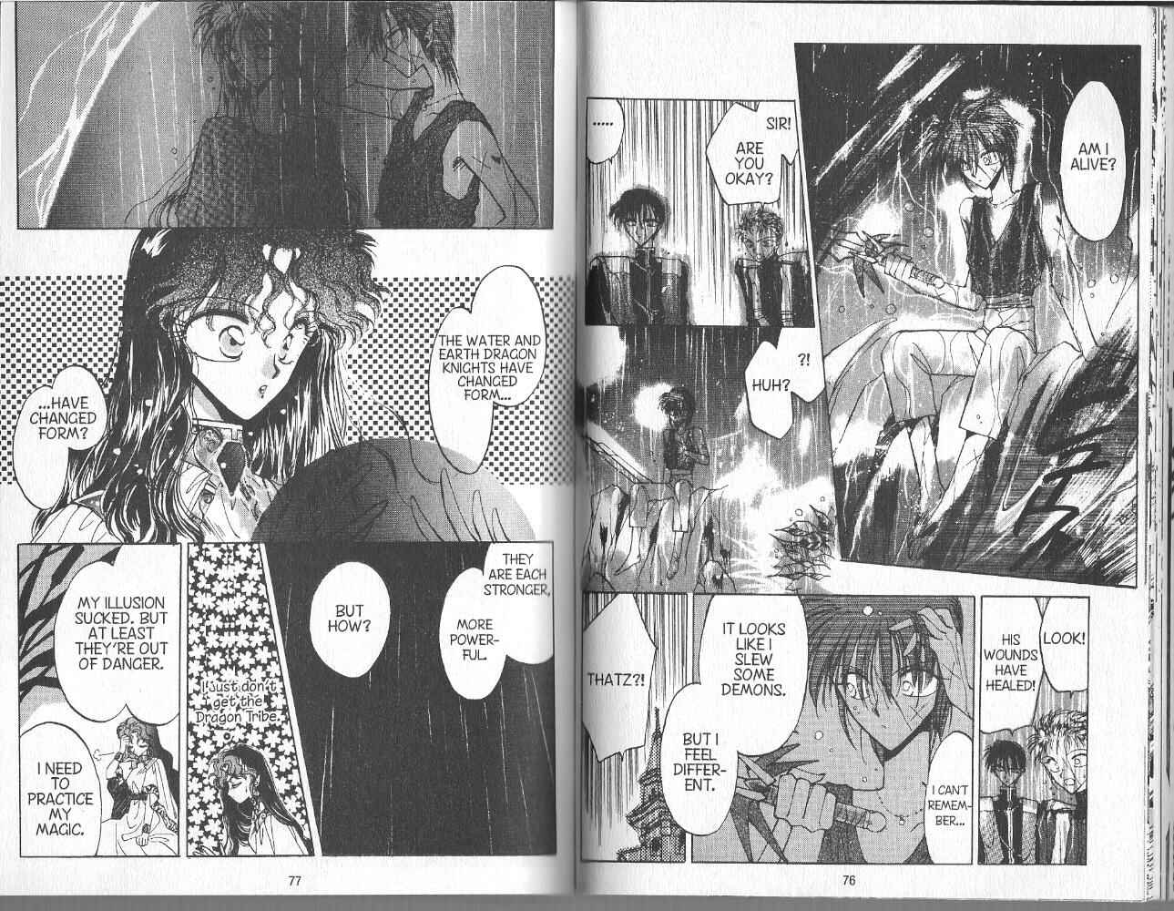 Page 2 Chapter 24 Dragon Knights