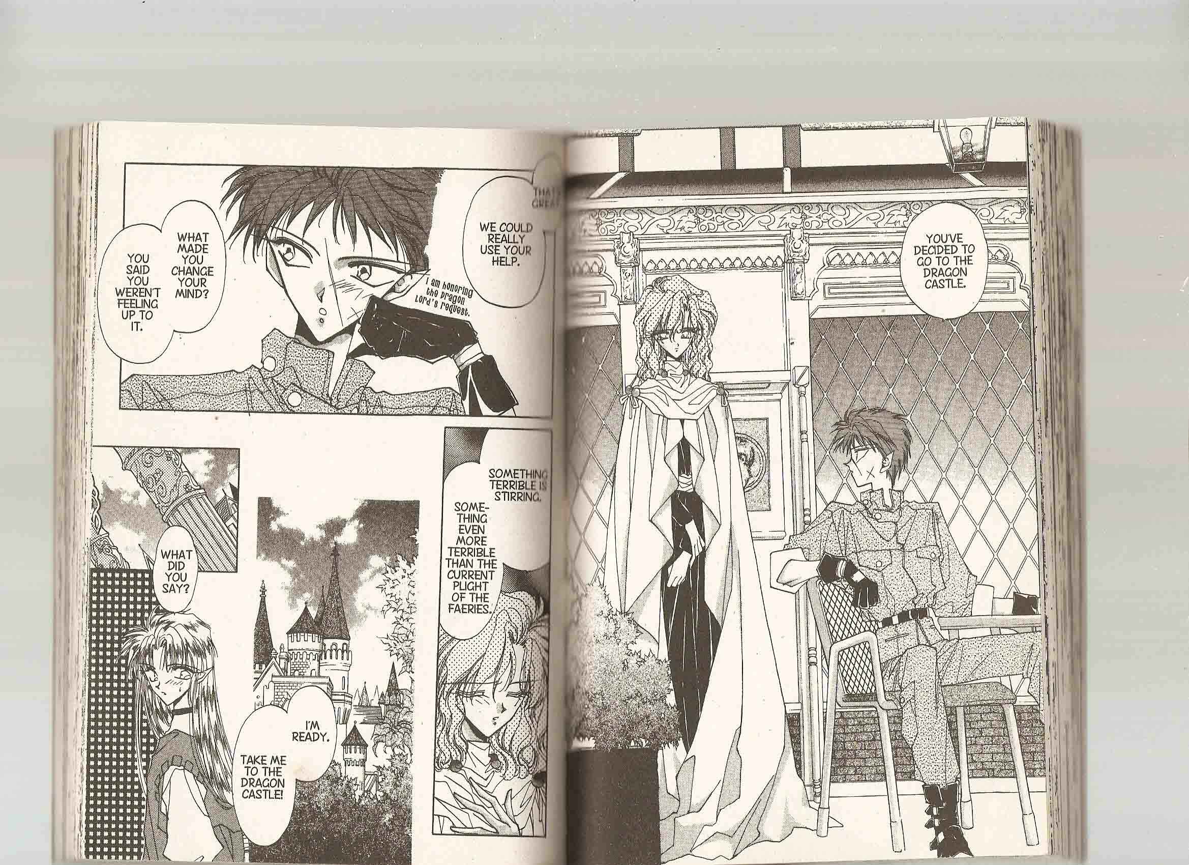 Page 1 Chapter 49 Dragon Knights