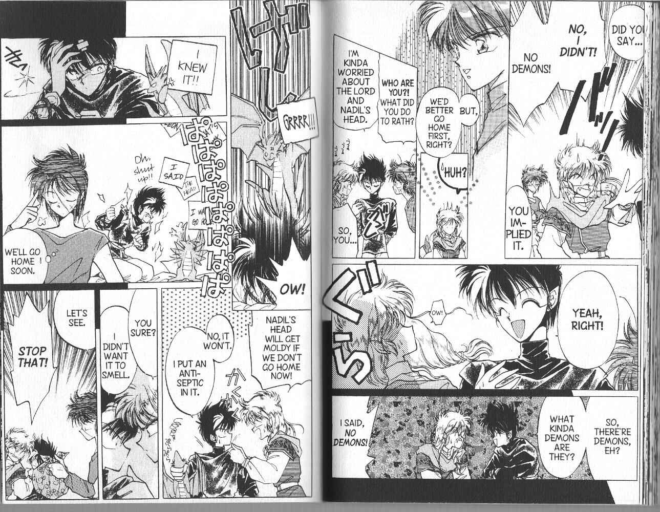 Page 2 Chapter 6 Dragon Knights