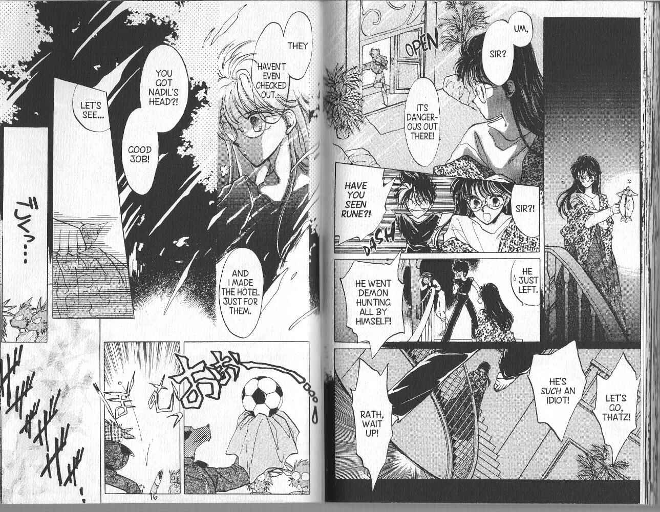 Page 6 Chapter 6 Dragon Knights