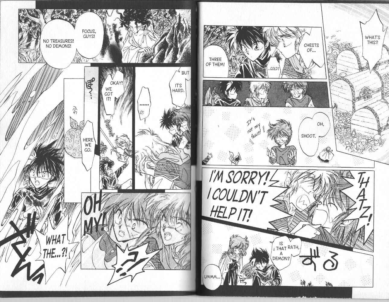 Page 12 Chapter 8 Dragon Knights