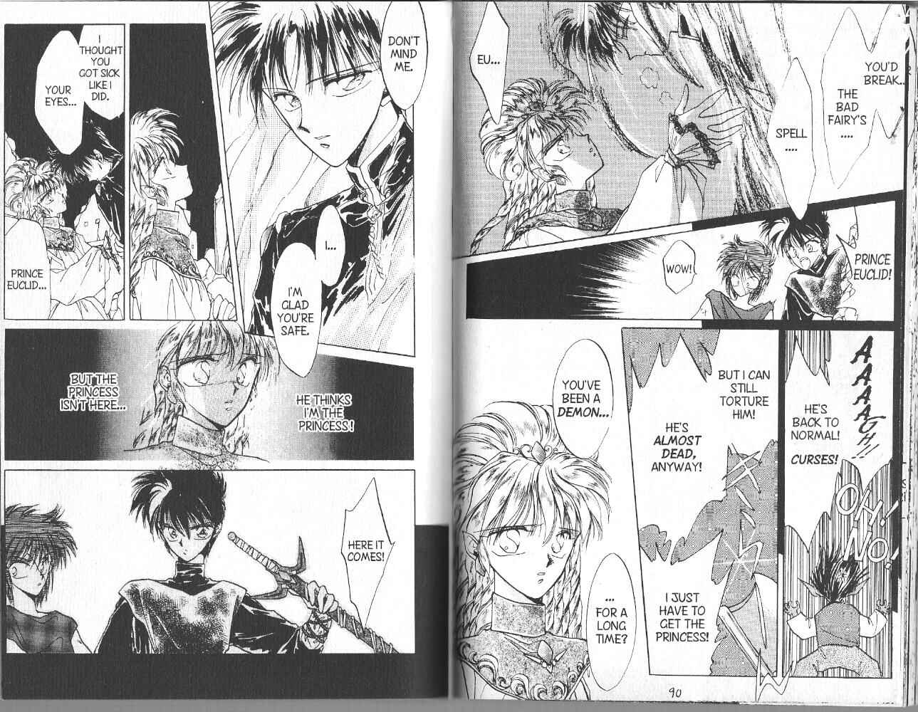 Page 11 Chapter 3 Dragon Knights