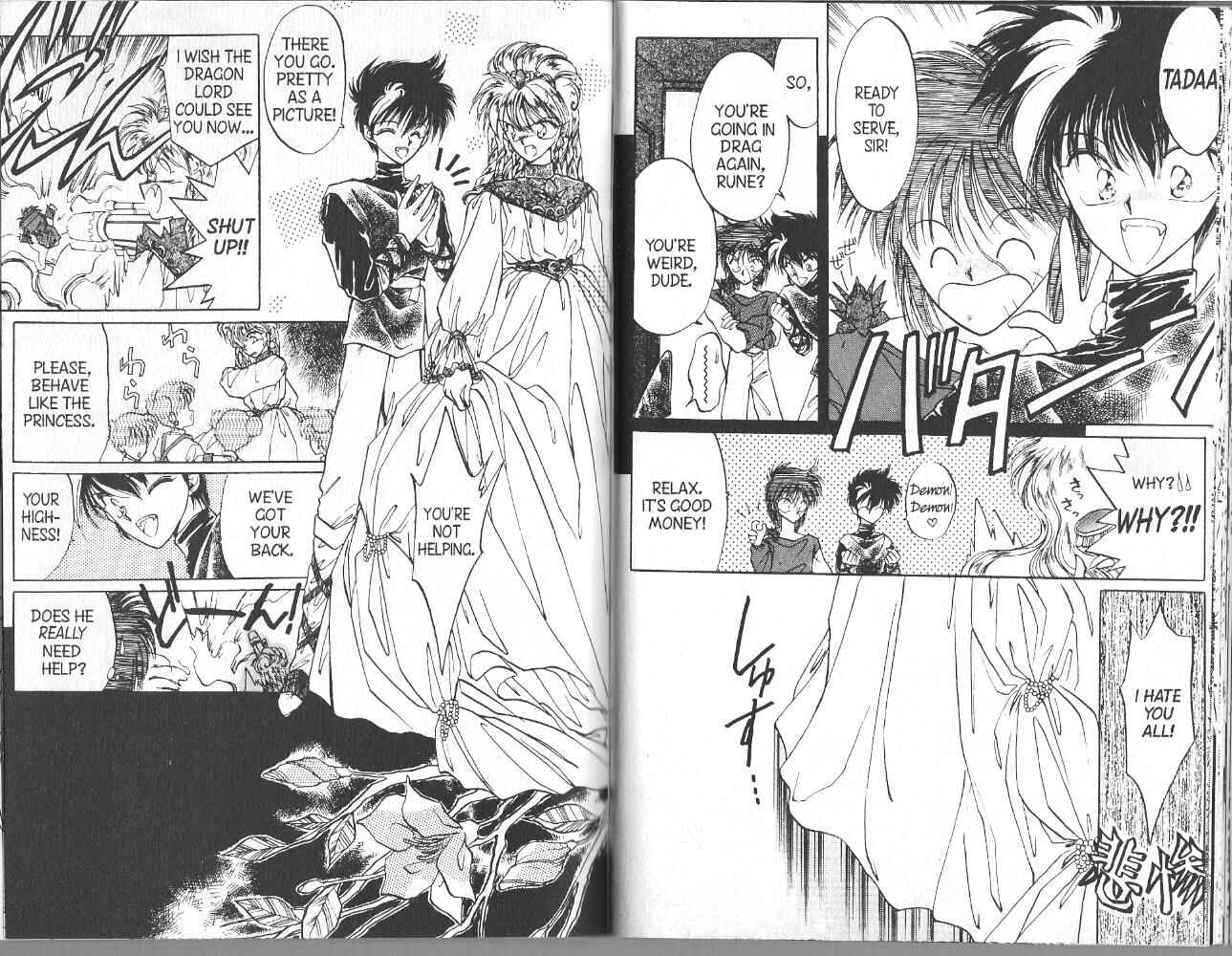 Page 7 Chapter 3 Dragon Knights