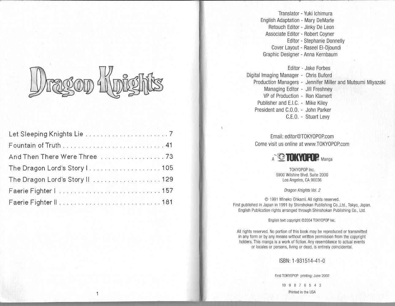 Page 2 Chapter 7 Dragon Knights