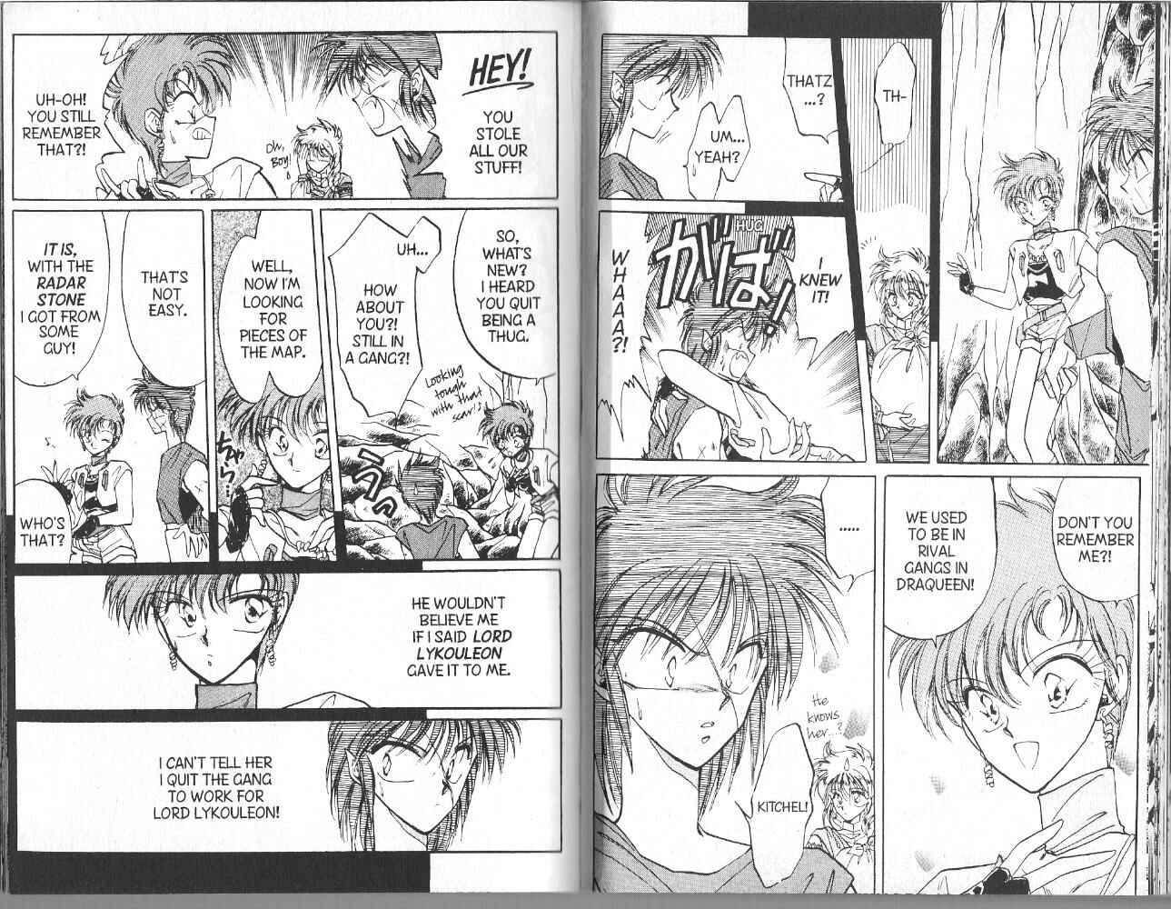 Page 13 Chapter 4 Dragon Knights