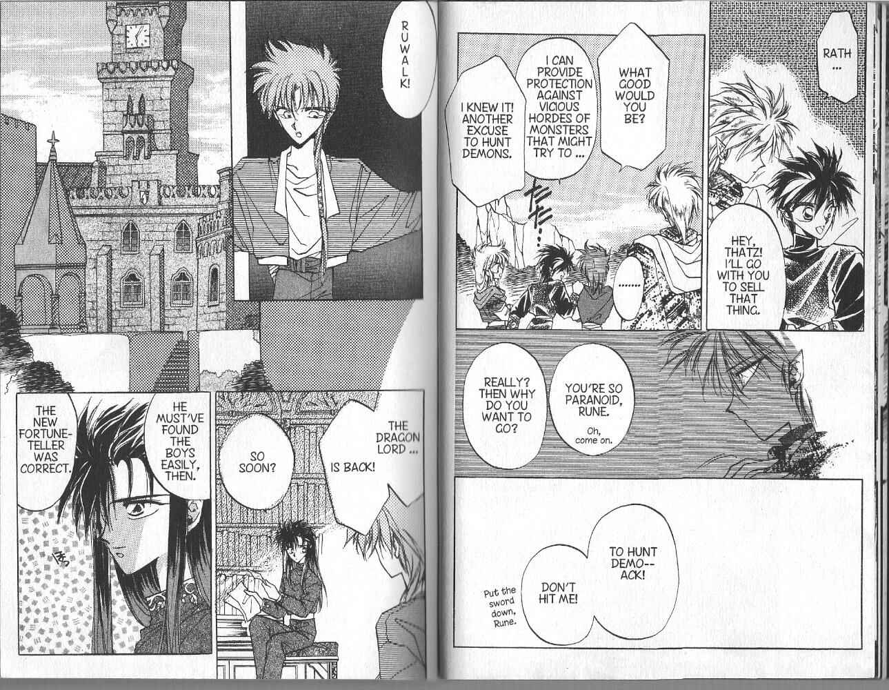 Page 10 Chapter 14 Dragon Knights